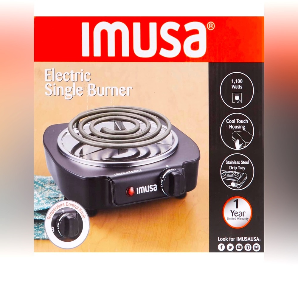 Imusa Electric Single Burner